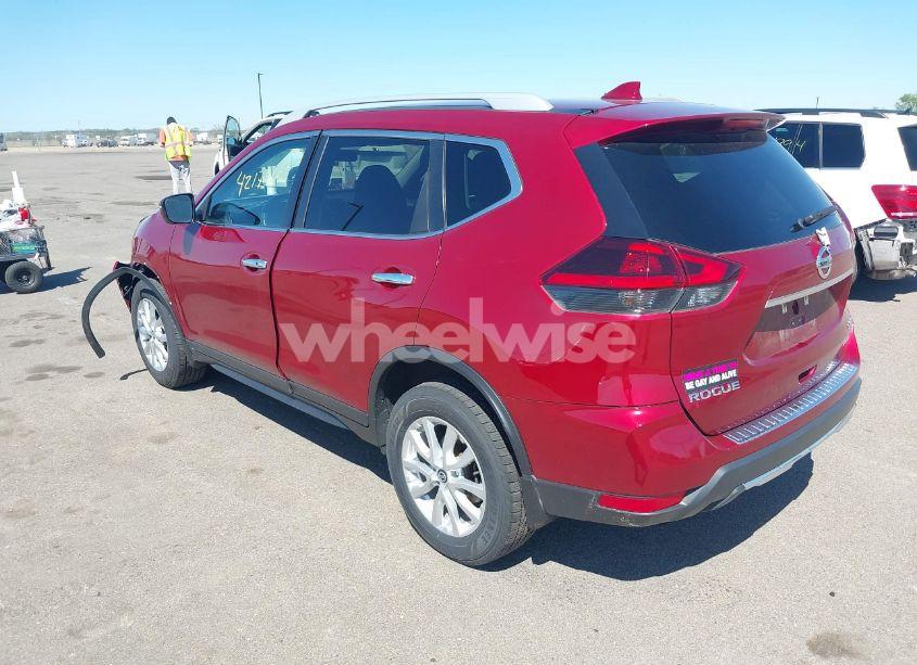 Photo 3 of 2018 Nissan Rogue SV (VIN 5N1AT2MV2JC720246)