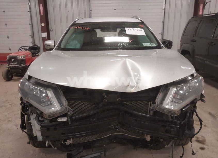 Photo 6 of 2018 Nissan Rogue SL (VIN 5N1AT2MV2JC731487)