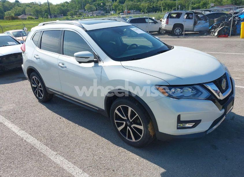 2019 Nissan Rogue SL (VIN 5N1AT2MV2KC726646) main photo