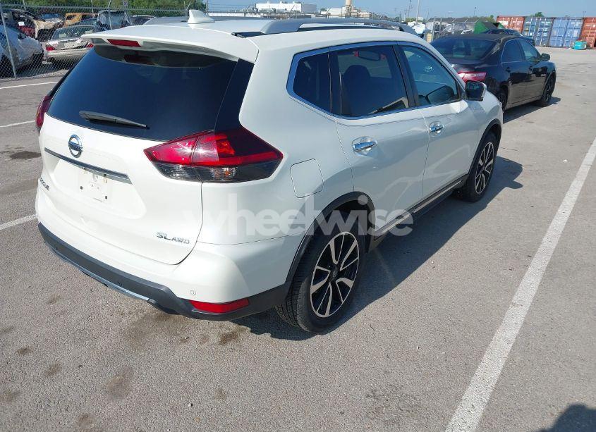 Photo 4 of 2019 Nissan Rogue SL (VIN 5N1AT2MV2KC726646)