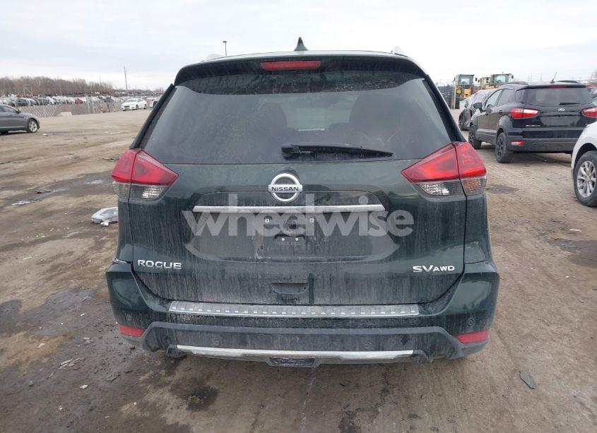 Photo 16 of 2019 Nissan Rogue SV (VIN 5N1AT2MV2KC747545)
