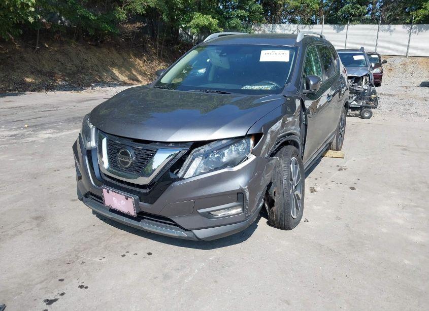 Photo 6 of 2019 Nissan Rogue SL (VIN 5N1AT2MV2KC755242)