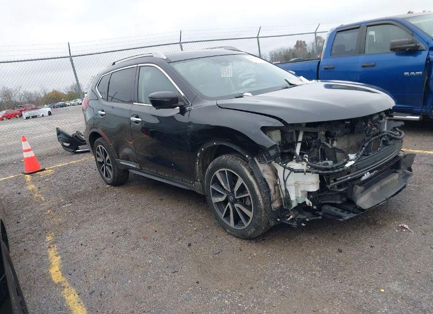 2019 Nissan Rogue SL (VIN 5N1AT2MV2KC802575) main photo