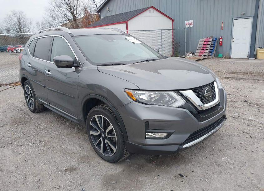 2019 Nissan Rogue SL (VIN 5N1AT2MV2KC808246) main photo