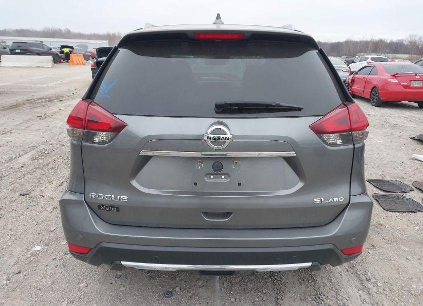 Photo 16 of 2019 Nissan Rogue SL (VIN 5N1AT2MV2KC808246)