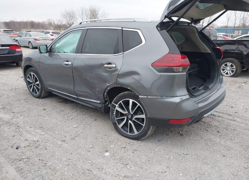 Photo 3 of 2019 Nissan Rogue SL (VIN 5N1AT2MV2KC808246)