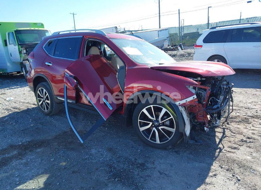 2019 Nissan Rogue SL (VIN 5N1AT2MV2KC835902) main photo