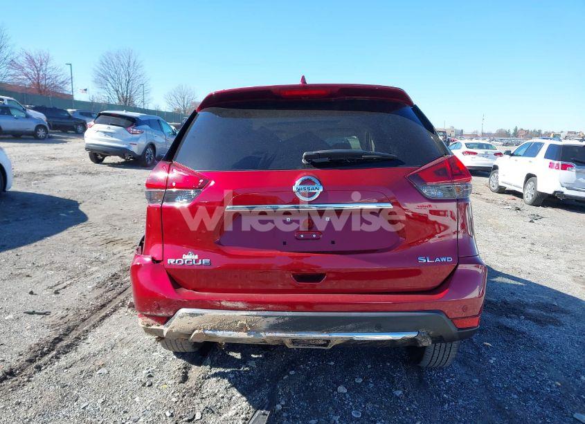 Photo 15 of 2019 Nissan Rogue SL (VIN 5N1AT2MV2KC835902)