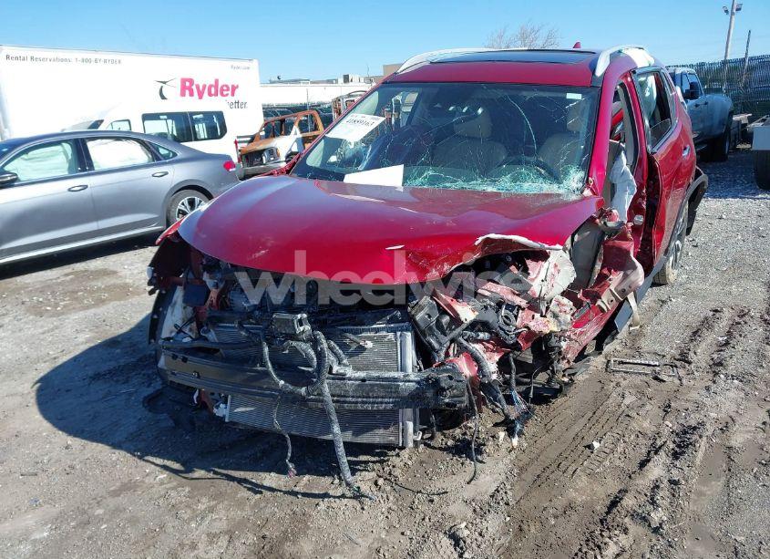 Photo 6 of 2019 Nissan Rogue SL (VIN 5N1AT2MV2KC835902)