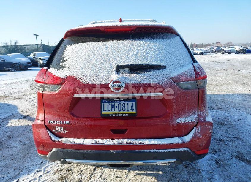 Photo 15 of 2019 Nissan Rogue SV (VIN 5N1AT2MV2KC837939)