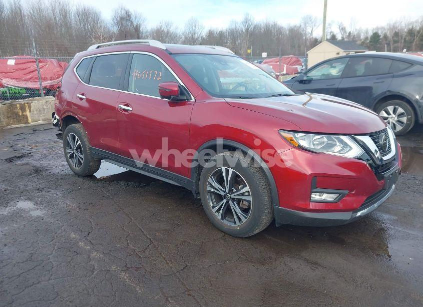 2020 Nissan Rogue SV INTELLIGENT AWD (VIN 5N1AT2MV2LC730231) main photo