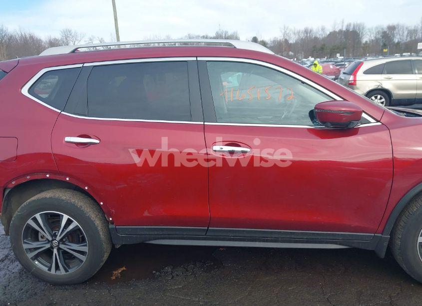 Photo 13 of 2020 Nissan Rogue SV INTELLIGENT AWD (VIN 5N1AT2MV2LC730231)