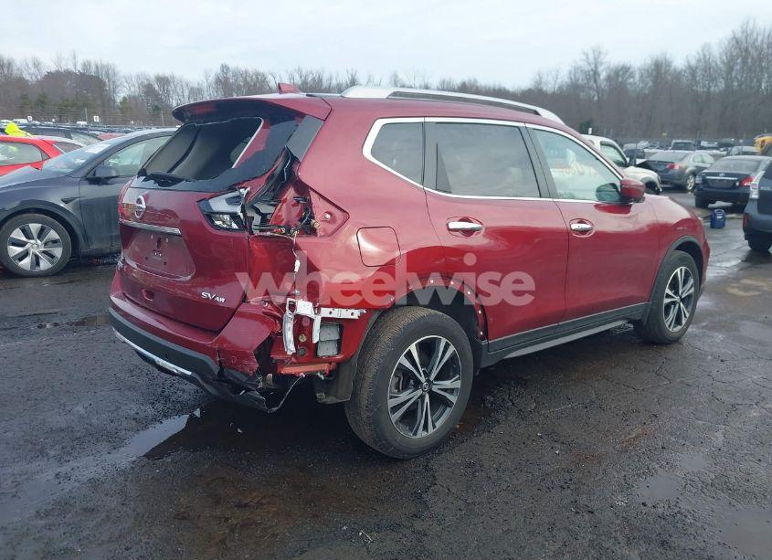 Photo 4 of 2020 Nissan Rogue SV INTELLIGENT AWD (VIN 5N1AT2MV2LC730231)