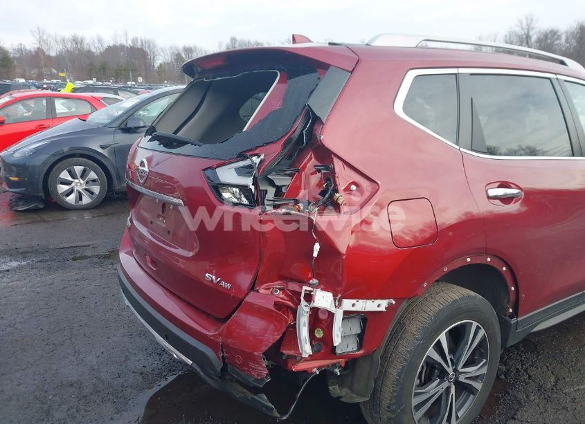 Photo 6 of 2020 Nissan Rogue SV INTELLIGENT AWD (VIN 5N1AT2MV2LC730231)