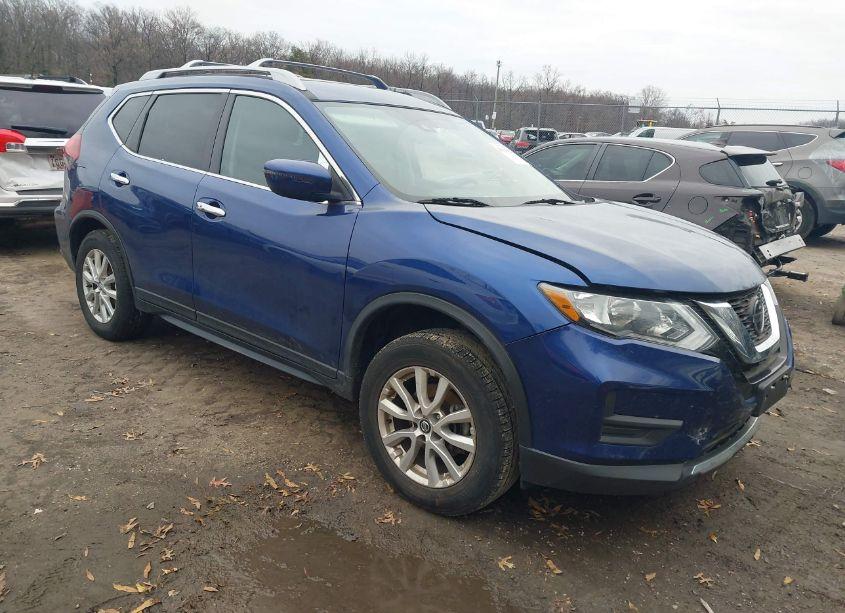 2020 Nissan Rogue SV INTELLIGENT AWD (VIN 5N1AT2MV2LC750382) main photo