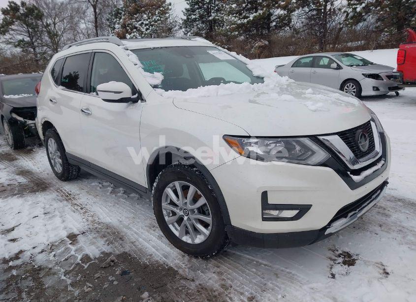 2020 Nissan Rogue S INTELLIGENT AWD/SL INTELLIGENT AWD/SV INTELLIGENT AWD (VIN 5N1AT2MV2LC784564) main photo