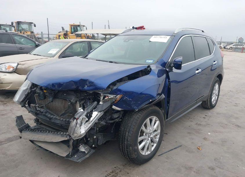 Photo 2 of 2020 Nissan Rogue SV INTELLIGENT AWD (VIN 5N1AT2MV2LC793989)