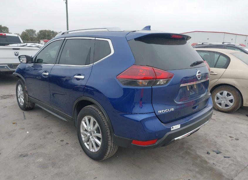 Photo 3 of 2020 Nissan Rogue SV INTELLIGENT AWD (VIN 5N1AT2MV2LC793989)
