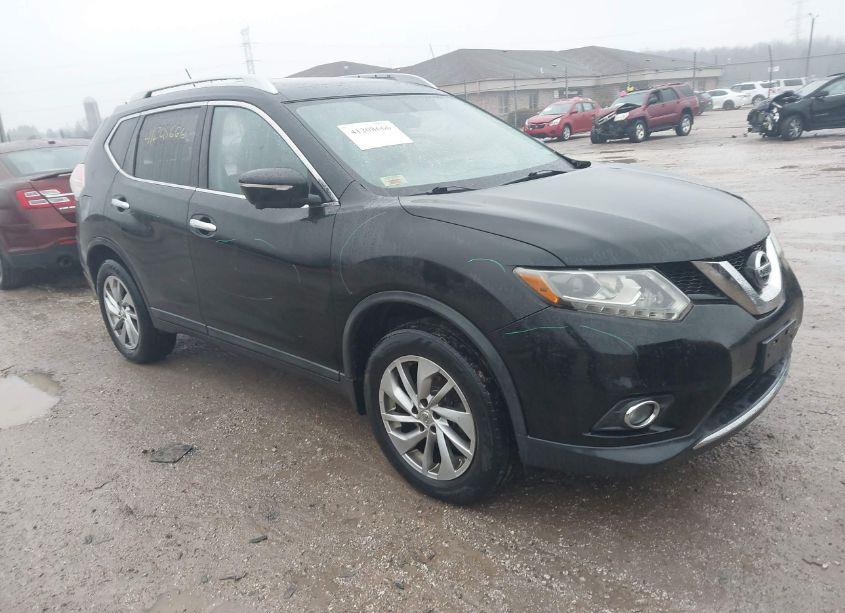 2014 Nissan Rogue SL (VIN 5N1AT2MV3EC755870) main photo