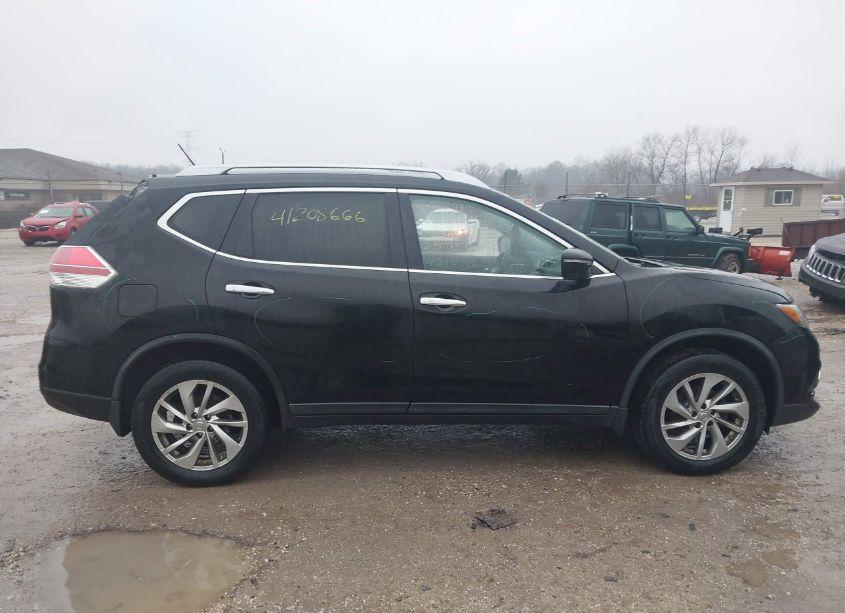 Photo 13 of 2014 Nissan Rogue SL (VIN 5N1AT2MV3EC755870)