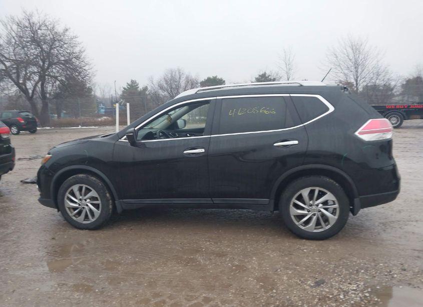 Photo 14 of 2014 Nissan Rogue SL (VIN 5N1AT2MV3EC755870)