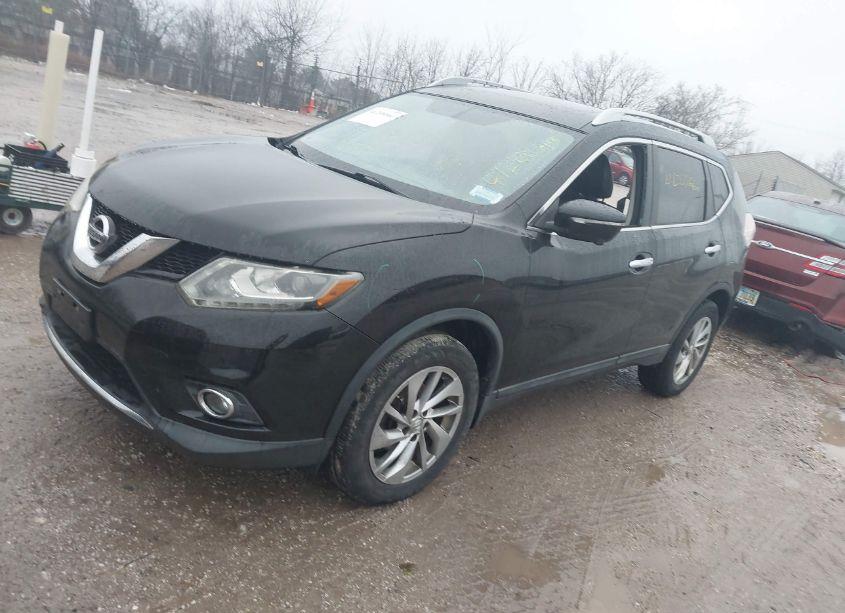 Photo 2 of 2014 Nissan Rogue SL (VIN 5N1AT2MV3EC755870)