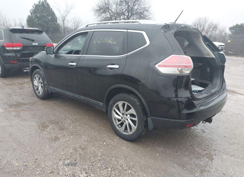 Photo 3 of 2014 Nissan Rogue SL (VIN 5N1AT2MV3EC755870)