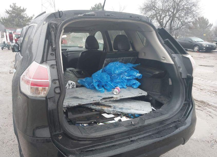 Photo 6 of 2014 Nissan Rogue SL (VIN 5N1AT2MV3EC755870)