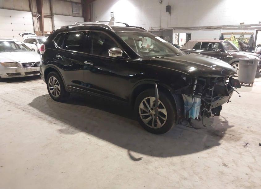 2014 Nissan Rogue SL (VIN 5N1AT2MV3EC763533) main photo