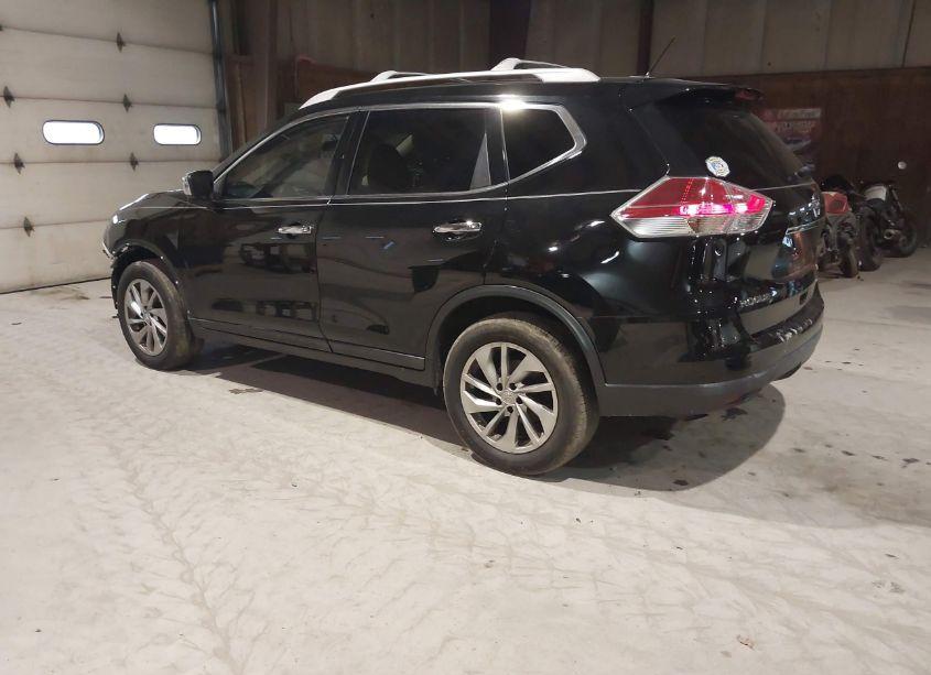 Photo 3 of 2014 Nissan Rogue SL (VIN 5N1AT2MV3EC763533)