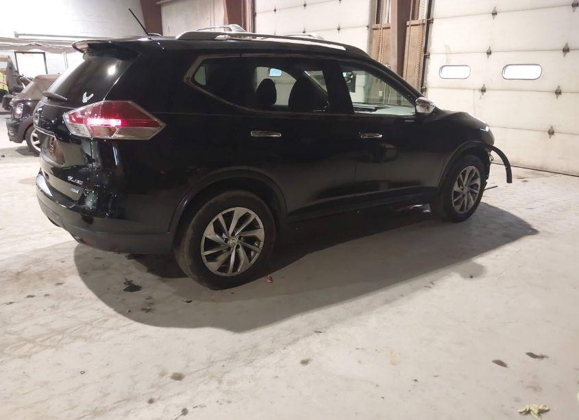 Photo 4 of 2014 Nissan Rogue SL (VIN 5N1AT2MV3EC763533)