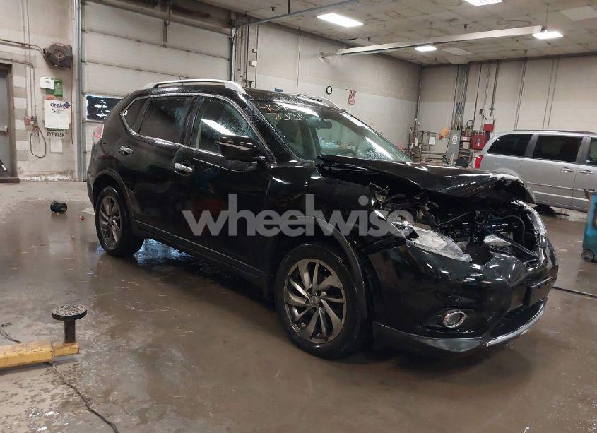 2014 Nissan Rogue SL (VIN 5N1AT2MV3EC775827) main photo