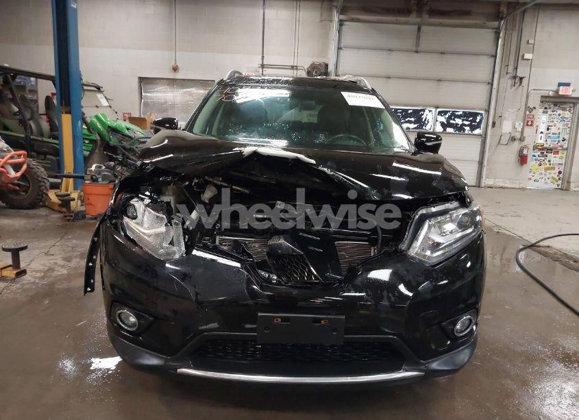 Photo 12 of 2014 Nissan Rogue SL (VIN 5N1AT2MV3EC775827)