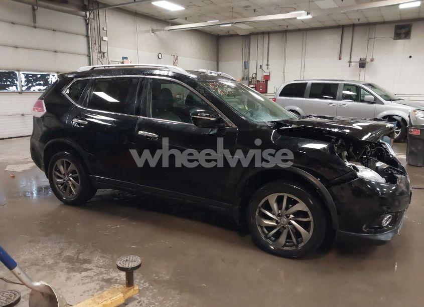 Photo 13 of 2014 Nissan Rogue SL (VIN 5N1AT2MV3EC775827)