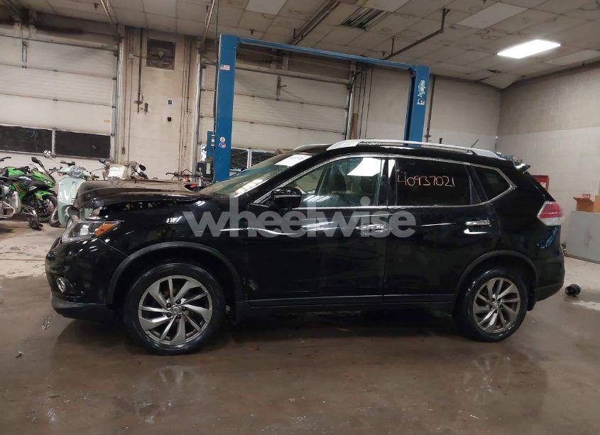 Photo 14 of 2014 Nissan Rogue SL (VIN 5N1AT2MV3EC775827)