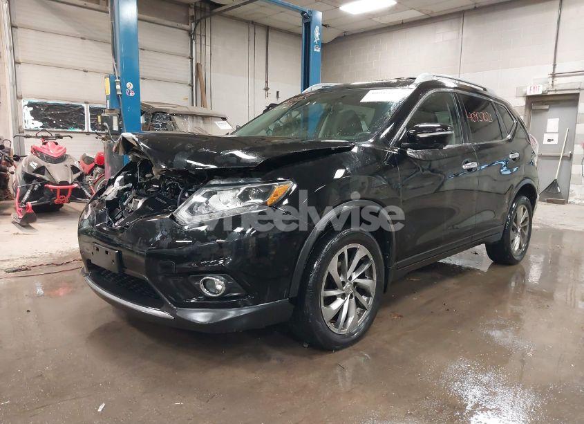 Photo 2 of 2014 Nissan Rogue SL (VIN 5N1AT2MV3EC775827)