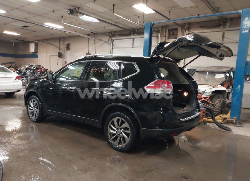 Photo 3 of 2014 Nissan Rogue SL (VIN 5N1AT2MV3EC775827)