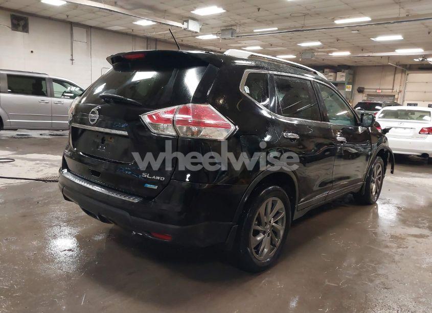 Photo 4 of 2014 Nissan Rogue SL (VIN 5N1AT2MV3EC775827)