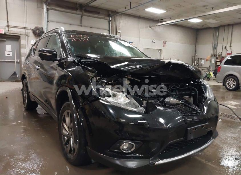 Photo 6 of 2014 Nissan Rogue SL (VIN 5N1AT2MV3EC775827)