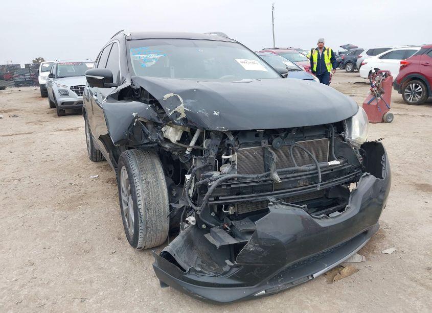 2014 Nissan Rogue SL (VIN 5N1AT2MV3EC778033) main photo