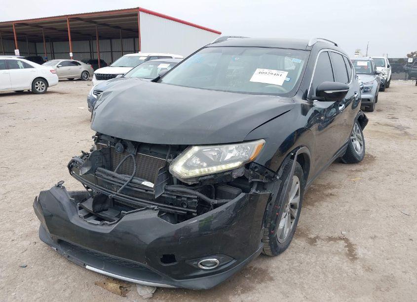 Photo 2 of 2014 Nissan Rogue SL (VIN 5N1AT2MV3EC778033)