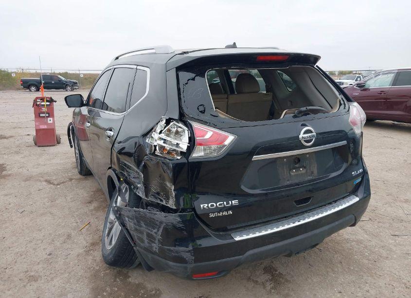 Photo 3 of 2014 Nissan Rogue SL (VIN 5N1AT2MV3EC778033)