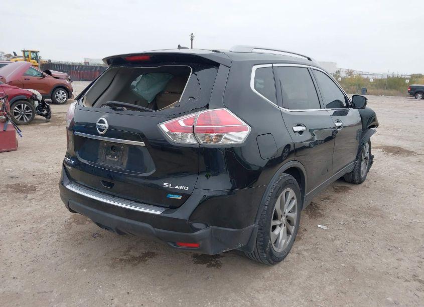Photo 4 of 2014 Nissan Rogue SL (VIN 5N1AT2MV3EC778033)