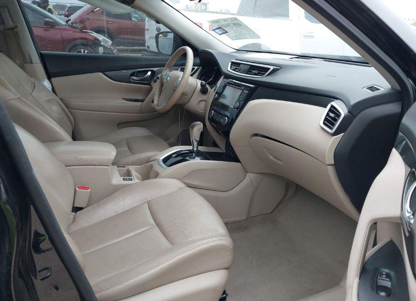 Photo 5 of 2014 Nissan Rogue SL (VIN 5N1AT2MV3EC778033)