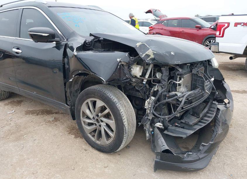 Photo 6 of 2014 Nissan Rogue SL (VIN 5N1AT2MV3EC778033)