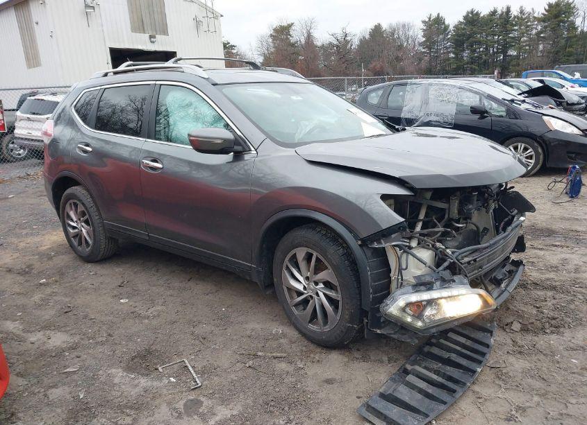 2014 Nissan Rogue S/SL/SV (VIN 5N1AT2MV3EC790912) main photo