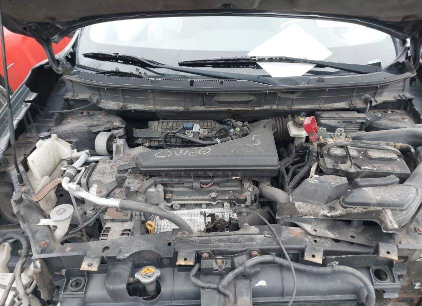 Photo 10 of 2014 Nissan Rogue S/SL/SV (VIN 5N1AT2MV3EC790912)