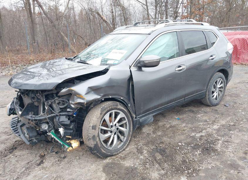 Photo 2 of 2014 Nissan Rogue S/SL/SV (VIN 5N1AT2MV3EC790912)