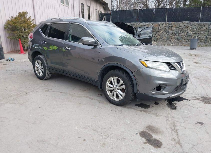 2014 Nissan Rogue SV (VIN 5N1AT2MV3EC801049) main photo