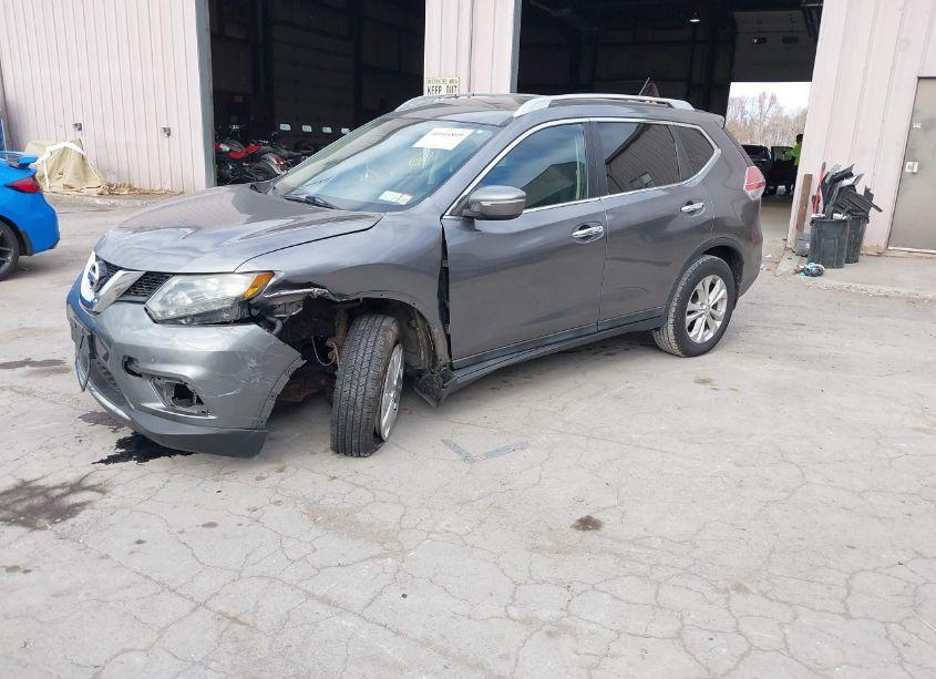 Photo 2 of 2014 Nissan Rogue SV (VIN 5N1AT2MV3EC801049)